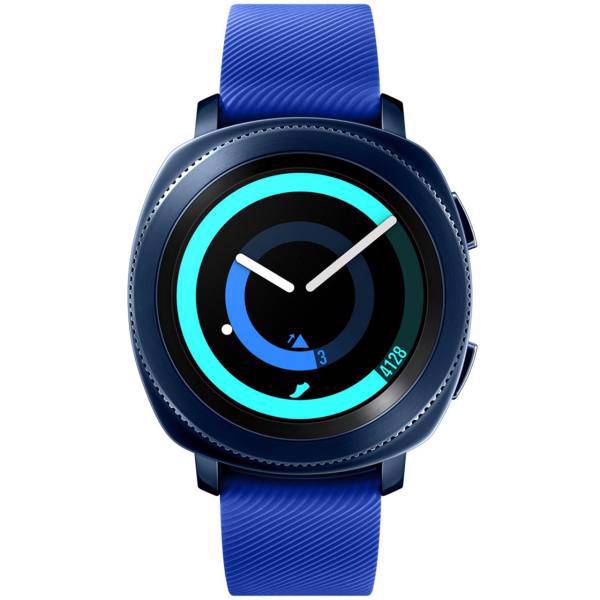Samsung Gear Sport SM-R600NZB Smart Watch، ساعت هوشمند سامسونگ مدل Gear Sport SM-R600NZB