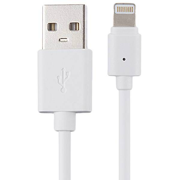 Arun USB To Lightning Cable 2m، کابل تبدیل USB به لایتنینگ آران طول 2 متر