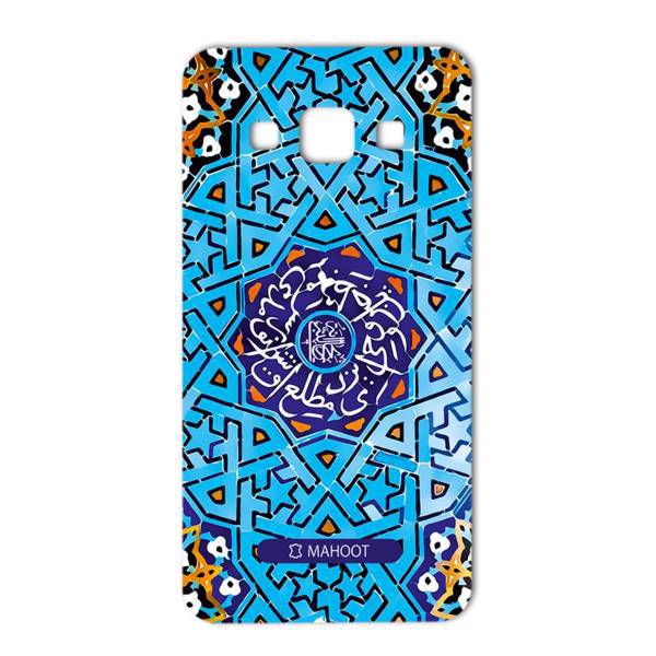 MAHOOT Slimi design-tile Design Sticker for Samsung A3، برچسب تزئینی ماهوت مدل Slimi design-tile Design مناسب برای گوشی Samsung A3