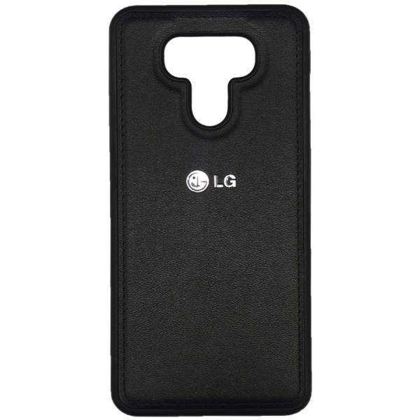 TPU Leather Design Cover For LG G6، کاور ژله ای طرح چرم مناسب برای گوشی موبایل LG G6
