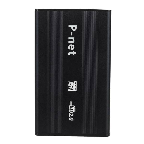 P-net 2.5 inch USB 2.0 External HDD Enclosure، قاب اکسترنال هارددیسک 2.5 اینچی USB 2.0 پی-نت