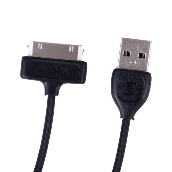 Remax Lesu USB To 30-Pin Cable 1m، کابل تبدیل USB به 30 پین ریمکس مدل Lesu به طول 1 متر