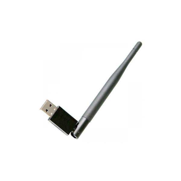 k-net 300M Wireless USB Network Adapter with 3Dbi anttena، کارت شبکه USB بی سیم کی نت مدل 300M