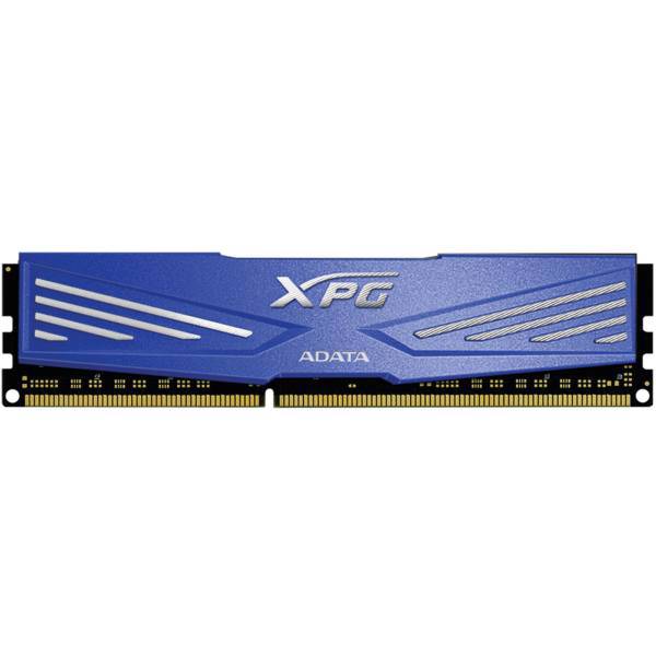 Adata XPG V1 DDR3 1600MHz CL11 Single Channel Desktop RAM - 8GB، رم دسکتاپ DDR3 تک کاناله 1600 مگاهرتز CL11 ای دیتا مدل XPG V1 ظرفیت 8 گیگابایت