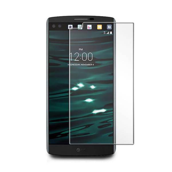 Tempered Glass Screen Protector For LG V10، محافظ صفحه نمایش شیشه ای مدل Tempered مناسب برای گوشی موبایل ال جی V10