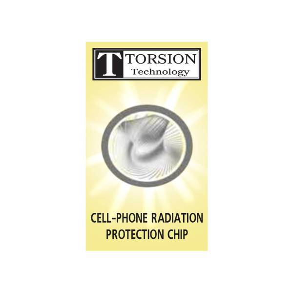 CELL- PHONE RADIATION-TORSION- PROTECTION CHIP، تراشه محافظت از امواج الکترومغناطیسی مدل TORSION تلفن همراه