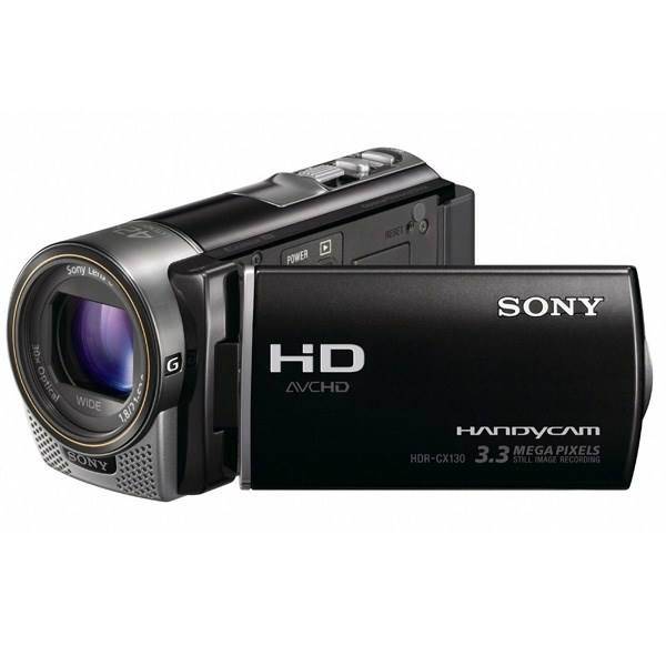 Sony HDR-CX130، دوربین فیلمبرداری سونی اچ دی آر-سی ایکس 130
