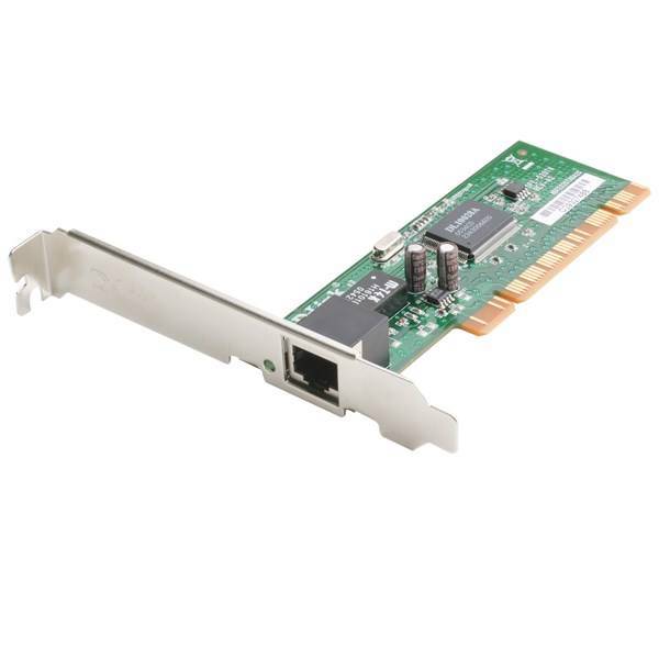 D-Link DFE-520TX 10/100Mbps Ethernet PCI Card for PC، کارت شبکه 10/100Mbps مخصوص کامپیوتر دی-لینک مدل DFE-520TX