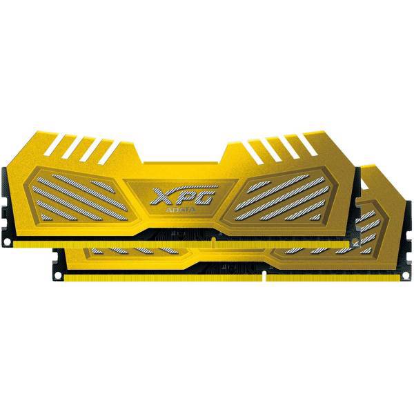 ADATA XPG V2 DDR3 1866MHz CL10 Dual Channel Desktop RAM - 16GB، رم دسکتاپ DDR3 دو کاناله 1866 مگاهرتز CL10 ای دیتا مدل XPG V2 ظرفیت 16 گیگابایت