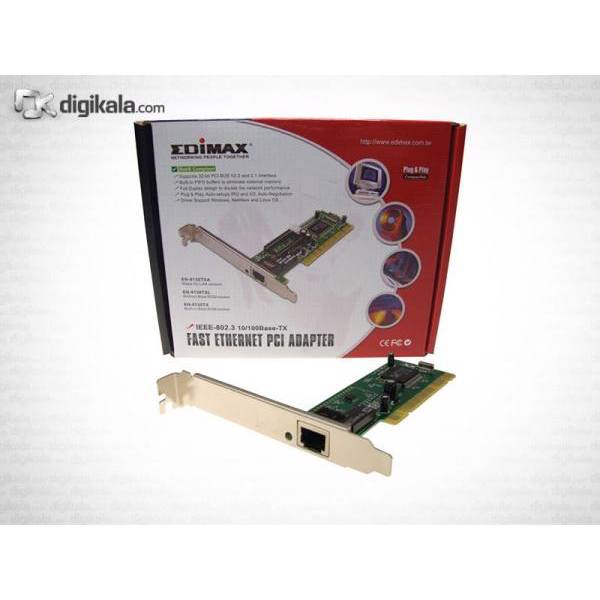 Edimax 9130TXL Fast Ethernet PCI Adapter، کارت شبکه PCI ادیمکس مدل 9130TXL