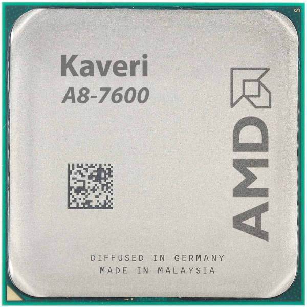 AMD Kaveri A8-7600 CPU، پردازنده مرکزی ای ام دی مدل Kaveri A8-7600