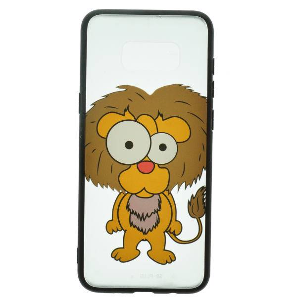 کاور زوو مدل Lion مناسب برای گوشی سامسونگ S8 PLUS بی رنگ مات