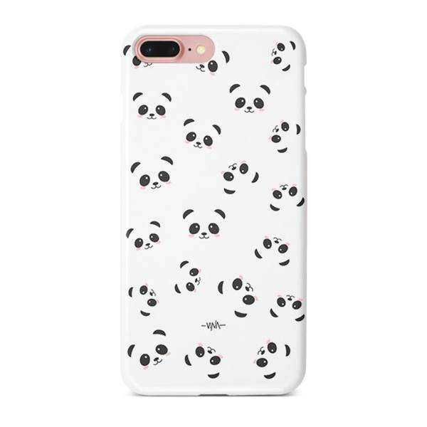 Panda Hard Case Cover For iPhone 7 plus/8 Plus، کاور سخت مدل Panda مناسب برای گوشی موبایل آیفون 7 پلاس و 8 پلاس