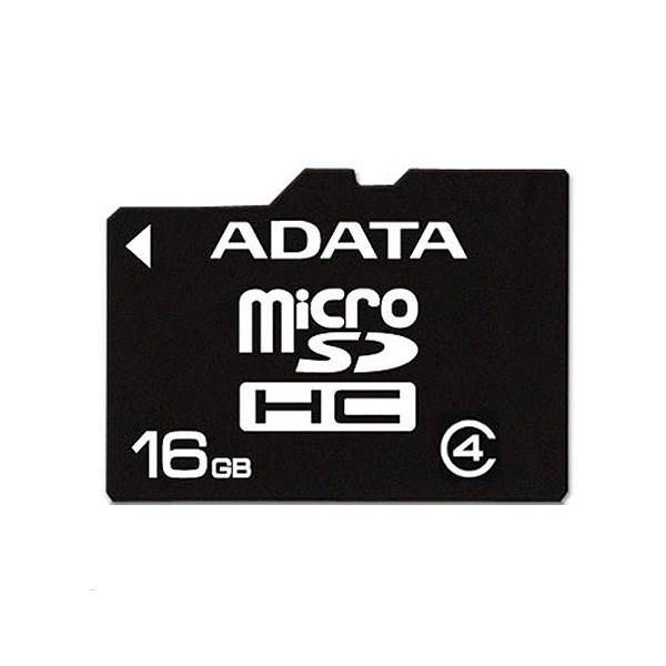 Adata microSDHC Card 16GB Class 4، کارت حافظه میکرو اس دی اچ سی ای دیتا 16 گیگابایت کلاس 4