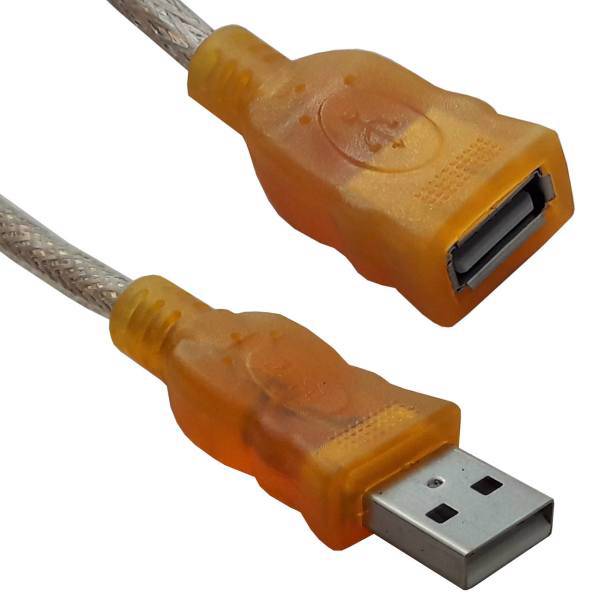TP-LINK USB 2.0 Extension Cable 1.5m، کابل افزایش طول USB 2.0 تی پی لینک به طول 1.5 متر