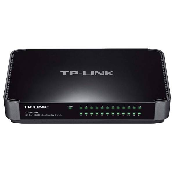 TP-Link TL-SF1024M 24-Port Switch، سوییچ 24 پورت تی پی لینک مدل TL-SF1024M