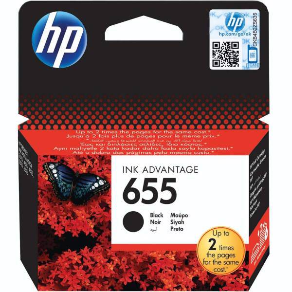 HP 655 Black Cartridge، کارتریج مشکی اچ پی 655