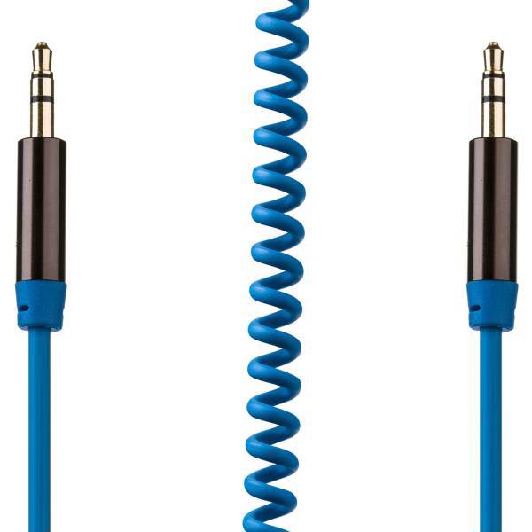 A4net AUX-116 3.5mm Audio Cable 1.5m، کابل انتقال صدا 3.5 میلی متری ای فور نت مدل AUX-116 طول 1.5 متر