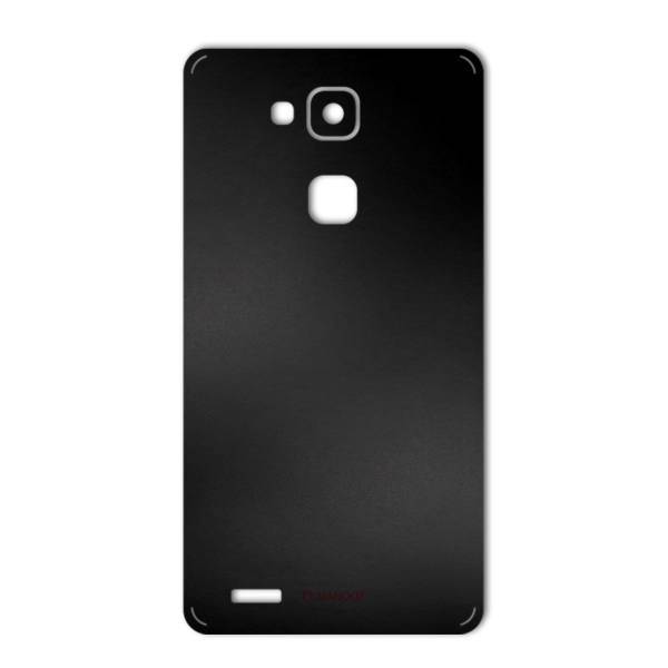 MAHOOT Black-color-shades Special Texture Sticker for Huawei Mate 7، برچسب تزئینی ماهوت مدل Black-color-shades Special مناسب برای گوشی Huawei Mate 7