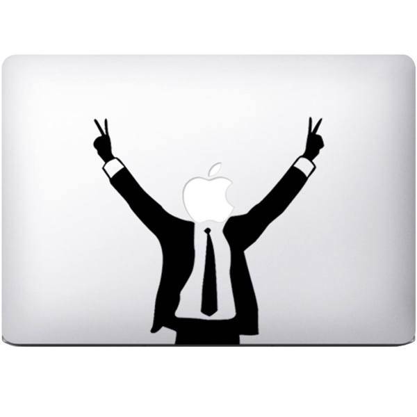 Wensoni Apple Victory Sticker For 15 Inch MacBook Pro، برچسب تزئینی ونسونی مدل Apple Victory مناسب برای مک بوک پرو 15 اینچی