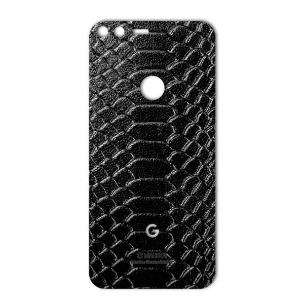 MAHOOT Snake Leather Special Sticker for Google Pixel XL، برچسب تزئینی ماهوت مدل Snake Leather مناسب برای گوشی Google Pixel XL