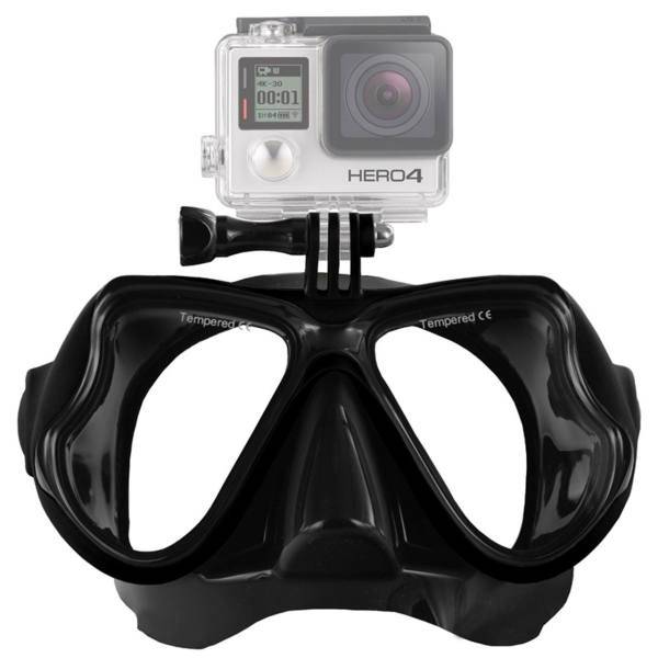Puluz Water Diving Mask For Gopro، ماسک غواصی پلوز مناسب دوربین گوپرو