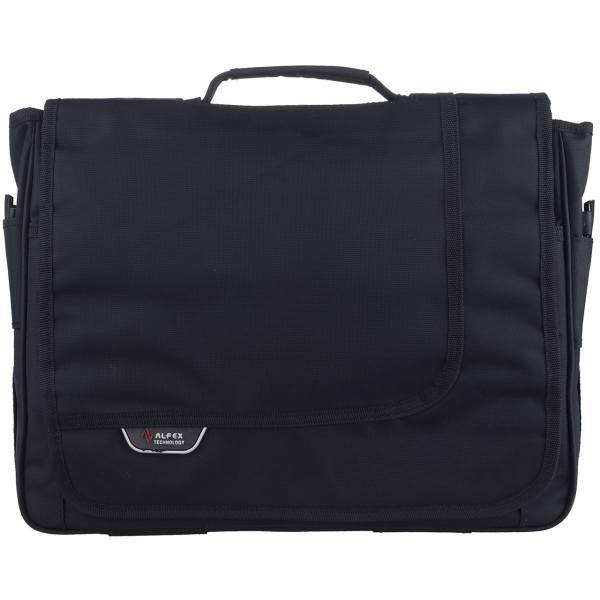 Alfex AC307 Haward Bag For 15.6 Inch Laptop، کیف لپ ‌تاپ الفکس مدل AC307 Haward مناسب برای لپ تاپ 15.6 اینچی