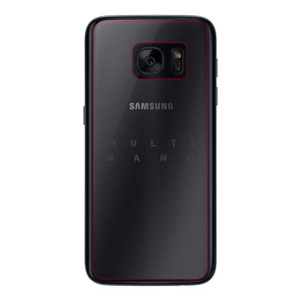 Multi Nano Back Protector Nano Model For Mobile Phone Samsung Galaxy S7 Edge، محافظ پشت گوشی مولتی نانو مدل نانو مناسب برای گوشی موبایل سامسونگ گلکسی اس 7 اج