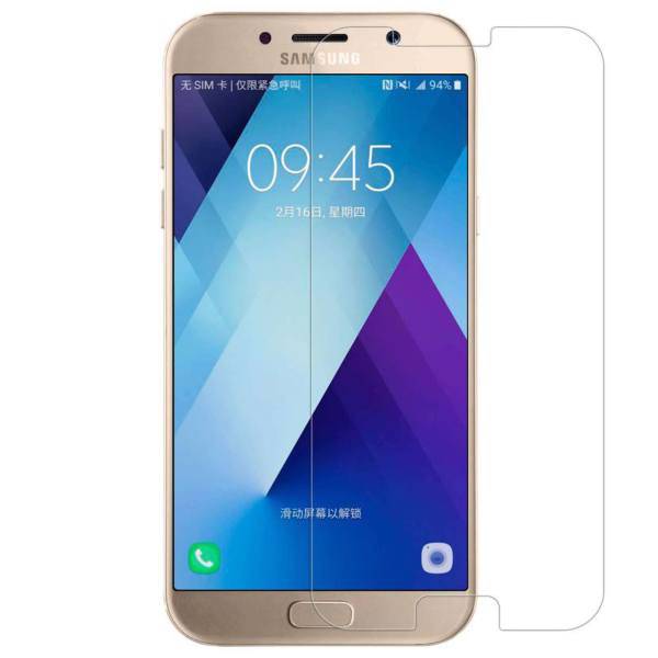 Nillkin Amazing H Screen Protector For Samsung Galaxy A5 2017، محافظ صفحه نمایش نیلکین مدل Amazing H مناسب برای گوشی موبایل سامسونگ Galaxy A5 2017