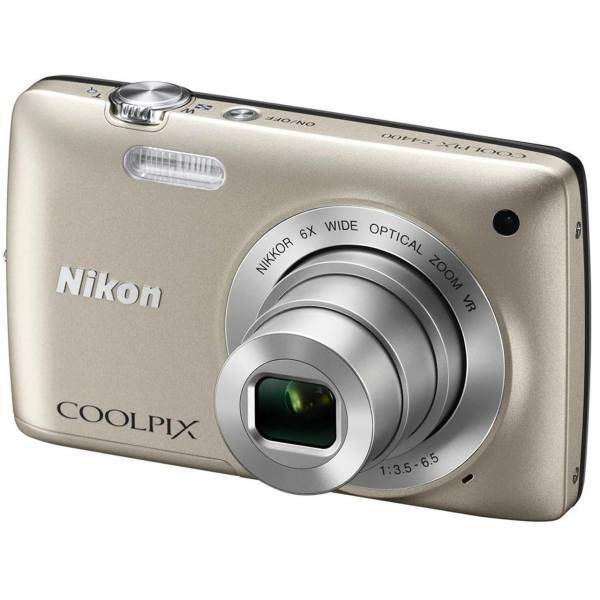 Nikon Coolpix S4400 Digital Camera، دوربین دیجیتال نیکون مدل Coolpix S4400