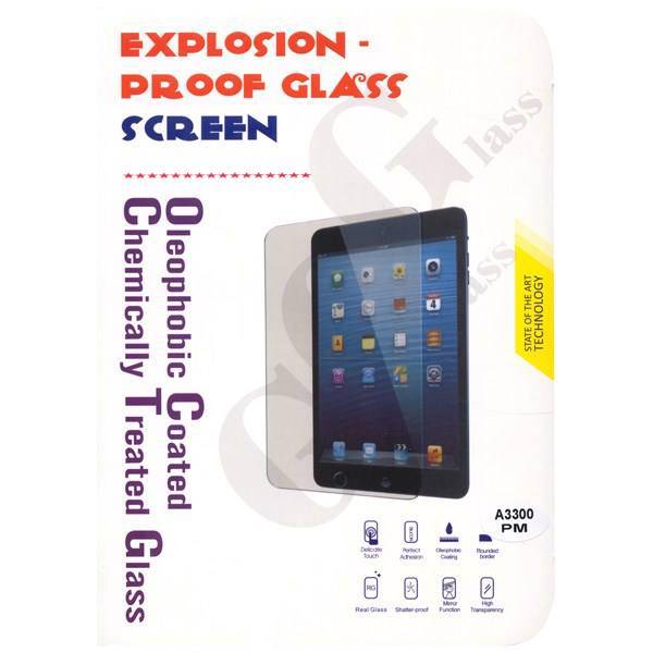 Lenovo A7-50 A3500 Explosion Proof Glass Screen Protector، محافظ صفحه نمایش اکسپلوژن پروف گلس مخصوص تبلت لنوو A7-50 A3500