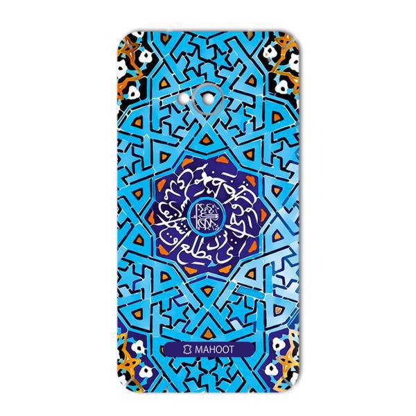 MAHOOT Slimi design-tile Design Sticker for HTC M7، برچسب تزئینی ماهوت مدل Slimi design-tile Design مناسب برای گوشی HTC M7