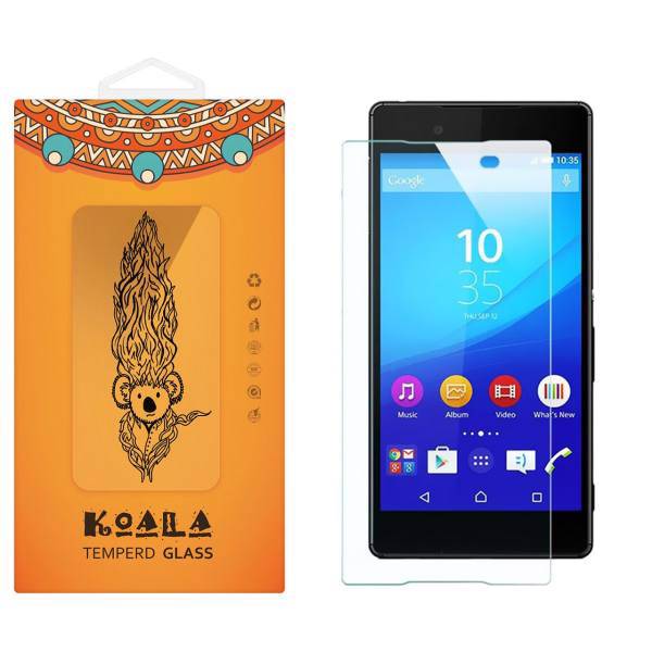 KOALA Tempered Glass Screen Protector For Sony Xperia Z4، محافظ صفحه نمایش شیشه ای کوالا مدل Tempered مناسب برای گوشی موبایل سونی Xperia Z4