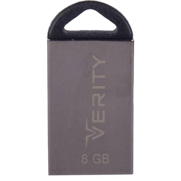 Verity V804 Flash Memory - 8GB، فلش مموری وریتی مدل V804 ظرفیت 8 گیگابایت