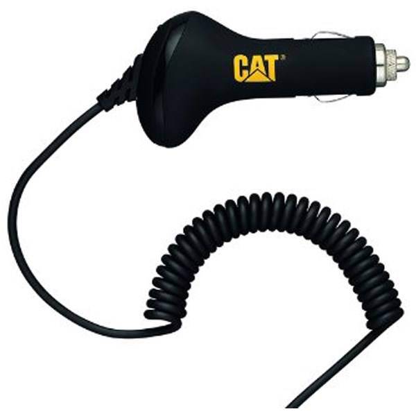 Cat Active Utility Micro USB Car Charger، شارژر فندکی Cat مدل اکتیو یوتیلیتی