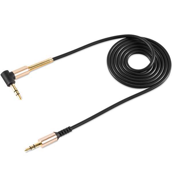 Hoco UPA02 AUX Spring Audio Cable 1m، کابل انتقال صدای 3.5 میلی متری هوکو مدل UPA02 AUX به طول 1 متر