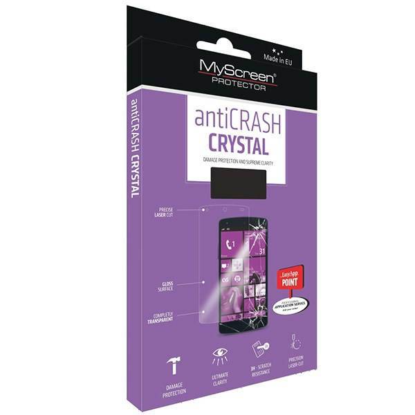 Myscreen Protector Anticrash Crystal Apple iPhone 6 Plus Screen Protector، محافظ صفحه نمایش Myscreen Protector مدل Anticrash Crystal مناسب برای گوشی موبایل اپل آیفون 6 پلاس