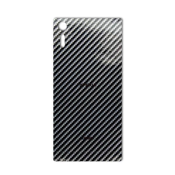 MAHOOT Shine-carbon Special Sticker for Sony Xperia XZ، برچسب تزئینی ماهوت مدل Shine-carbon Special مناسب برای گوشی Sony Xperia XZ