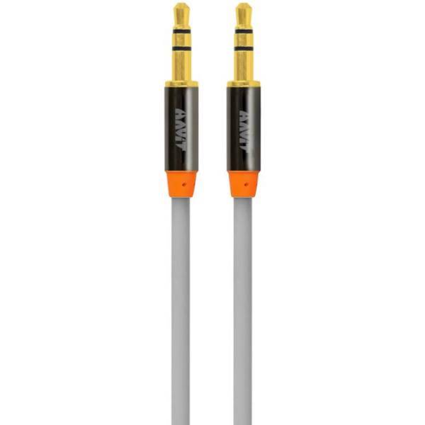 Havit 621X 3.5mm Audio Cable 1m، کابل انتقال صدا 3.5 میلی متری هویت مدل 621X به طول 1 متر