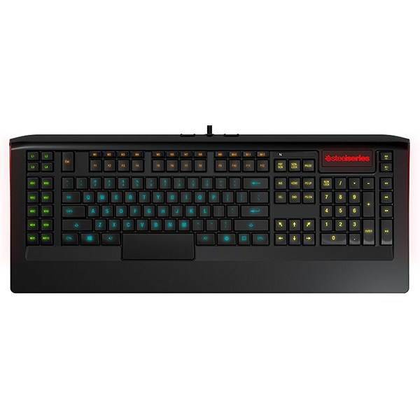 SteelSeries Apex Gaming Keyboard، کیبورد مخصوص بازی استیل سریز مدل ایپکس