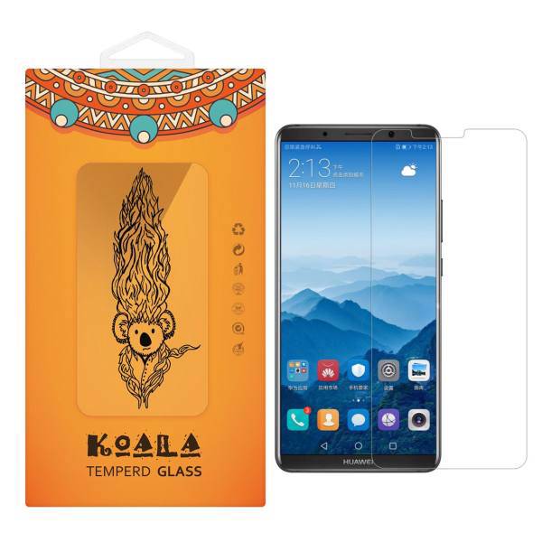 KOALA Tempered Glass Screen Protector For Huawei Mate 10، محافظ صفحه نمایش شیشه ای کوالا مدل Tempered مناسب برای گوشی موبایل هوآوی Mate 10