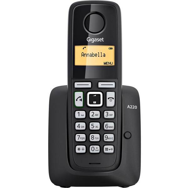 Gigaset A220 Wireless Phone، تلفن بی سیم گیگاست مدل A220