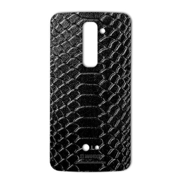 MAHOOT Snake Leather Special Sticker for LG G2، برچسب تزئینی ماهوت مدل Snake Leather مناسب برای گوشی LG G2