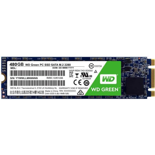 Western Digital GREEN WDS480G1G0B SSD Drive - 480GB، حافظه SSD وسترن دیجیتال مدل GREEN WDS480G1G0B ظرفیت 480 گیگابایت