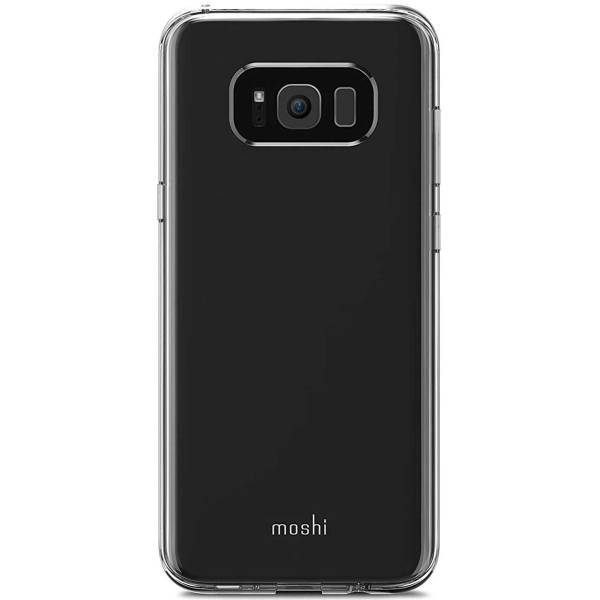 Moshi Vitros Clear Cover For Samsung Galaxy S8 Plus، کاور موشی مدل Vitros Clear مناسب برای گوشی موبایل سامسونگ Galaxy S8 Plus
