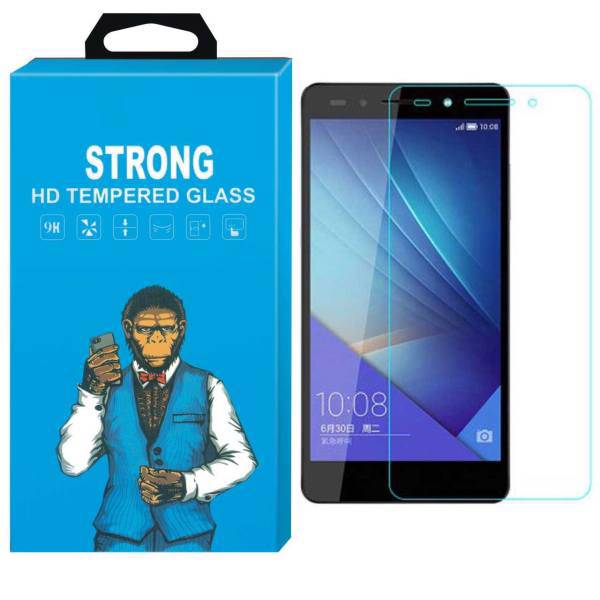 Strong Tempered Glass Screen Protector For Houawei Honor 7، محافظ صفحه نمایش شیشه ای تمپرد مدل Strong مناسب برای گوشی هواوی Honor 7