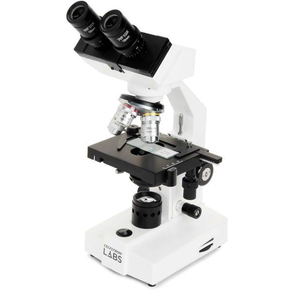 Celestron Labs CB2000CF Compound Binocular Microscope، میکروسکوپ دوچشمی سلسترون لبز مدل CB2000CF Compound