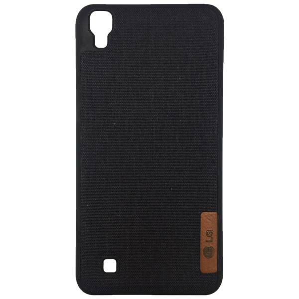 TPU Cloth Design Cover For LG X Power، کاور ژله ای طرح پارچه مناسب برای گوشی موبایل ال جی X Power