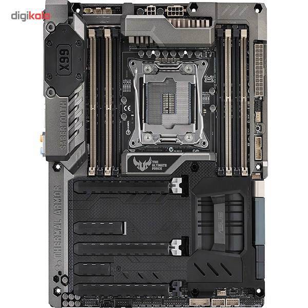 ASUS SABERTOOTH X99 Motherboard، مادربرد ایسوس مدل SABERTOOTH X99