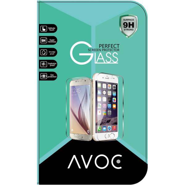 Avoc Transparent Full Cover Glass Screen Protector For Samsung Galaxy Note 7، محافظ صفحه نمایش شیشه ای اوک مدل Transparent Full Cover مناسب برای گوشی موبایل سامسونگ Galaxy Note 7